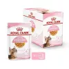 Märg kassitoit Royal Canin Feline Health Nutrition Sterilized Chicken 12 x 85 g (Täiskasvanud, 1–1.9 kg)