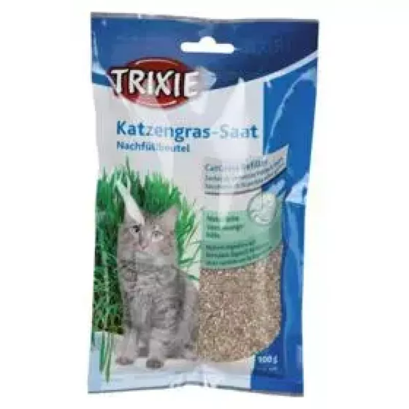 Kassirohumaius Trixie 4236 kotike 100 g — taimne köögiviljamaius, ussitõrje