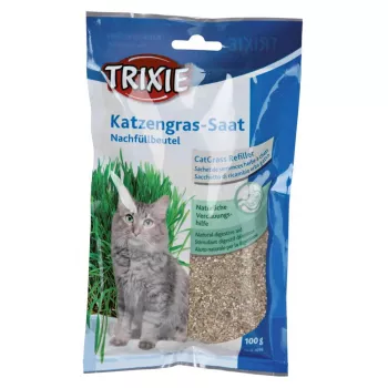 Kassirohumaius Trixie 4236 kotike 100 g — taimne köögiviljamaius, ussitõrje