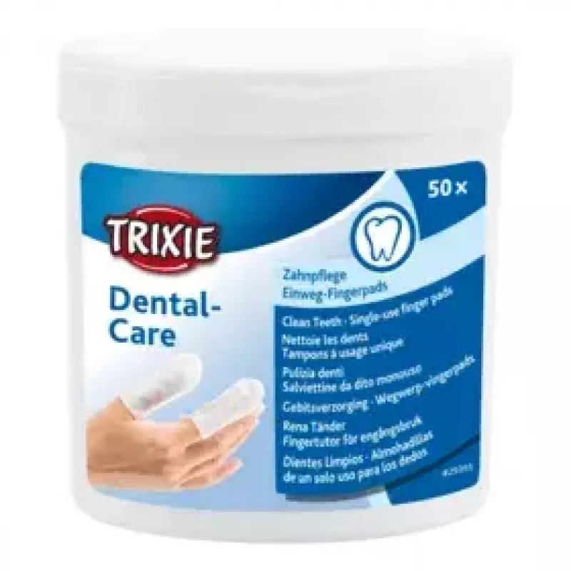 Lemmikloomahari Trixie TX-29393 läbipaistev — hügieenihari kassidele, koertele, küülikutele, 300 g, pakis 50 tk