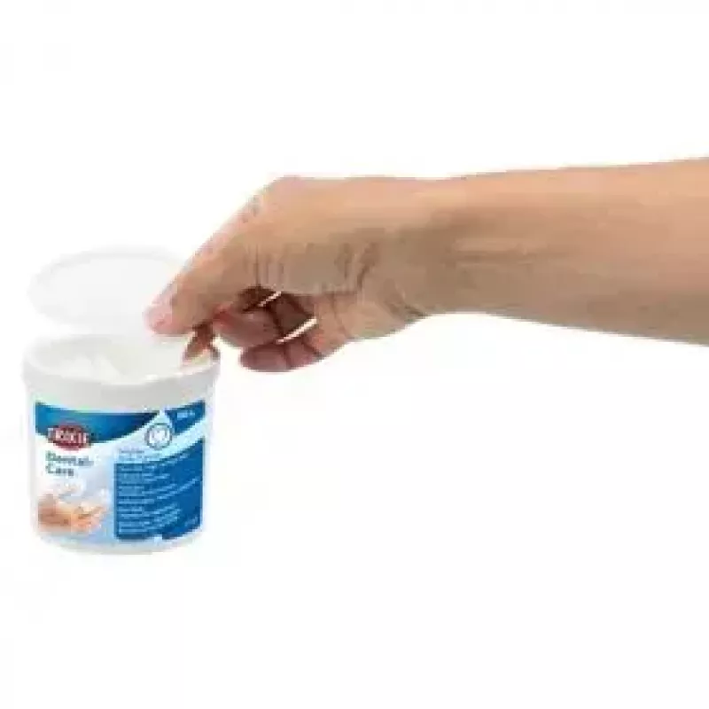 Lemmikloomahari Trixie TX-29393 läbipaistev — hügieenihari kassidele, koertele, küülikutele, 300 g, pakis 50 tk