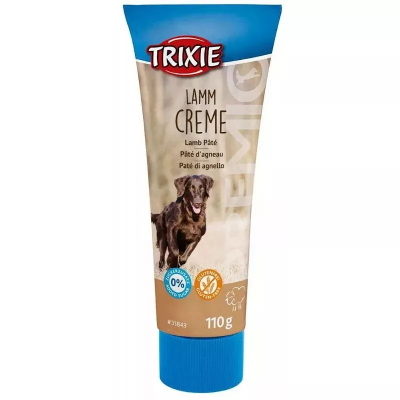 Konserveeritud koerapasteet Trixie TX-31843, lambapasta 110 g, valk 9,8%, rasv 24,7%, niiskus 60%