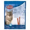 Täiendavad lihased kassi maiuspalad Trixie 42723, kalkunimaitsega, 25 g kotike, pakis 5 tk, valk 33,5%, rasv 20%