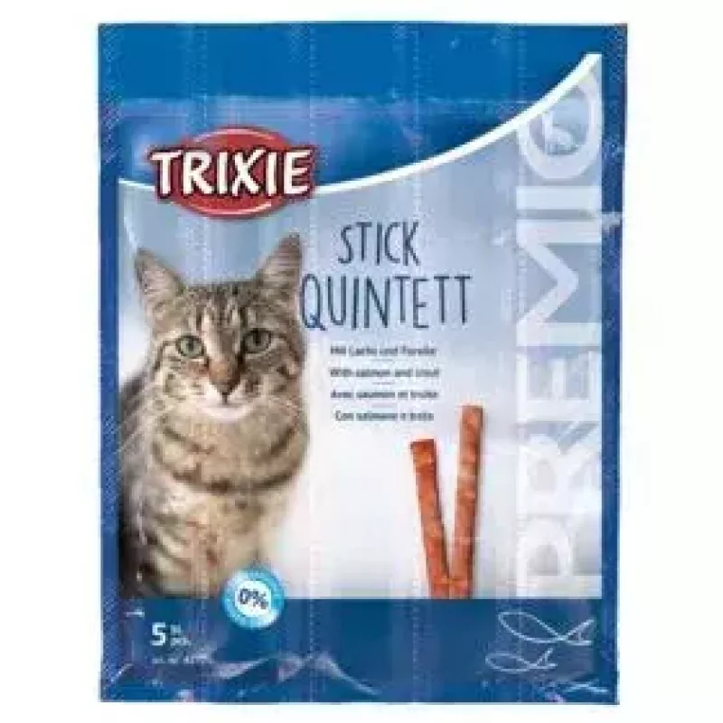 Täiendavad lihased kassi maiuspalad Trixie 42723, kalkunimaitsega, 25 g kotike, pakis 5 tk, valk 33,5%, rasv 20%