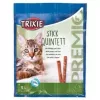 Täiendavad lihased kassi maiuspalad Trixie 42723, kalkunimaitsega, 25 g kotike, pakis 5 tk, valk 33,5%, rasv 20%
