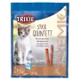 Täiendavad lihased kassi maiuspalad Trixie 42723, kalkunimaitsega, 25 g kotike, pakis 5 tk, valk 33,5%, rasv 20%
