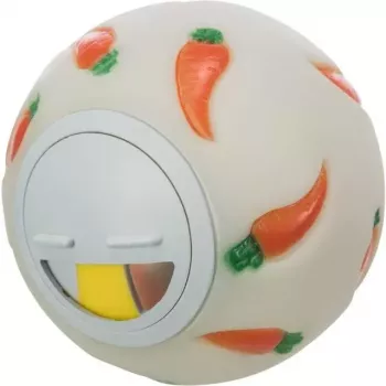 Trixie TX-6275 snäkipall küülikutele, plastik, Ø 7 cm, sortimendis värvid