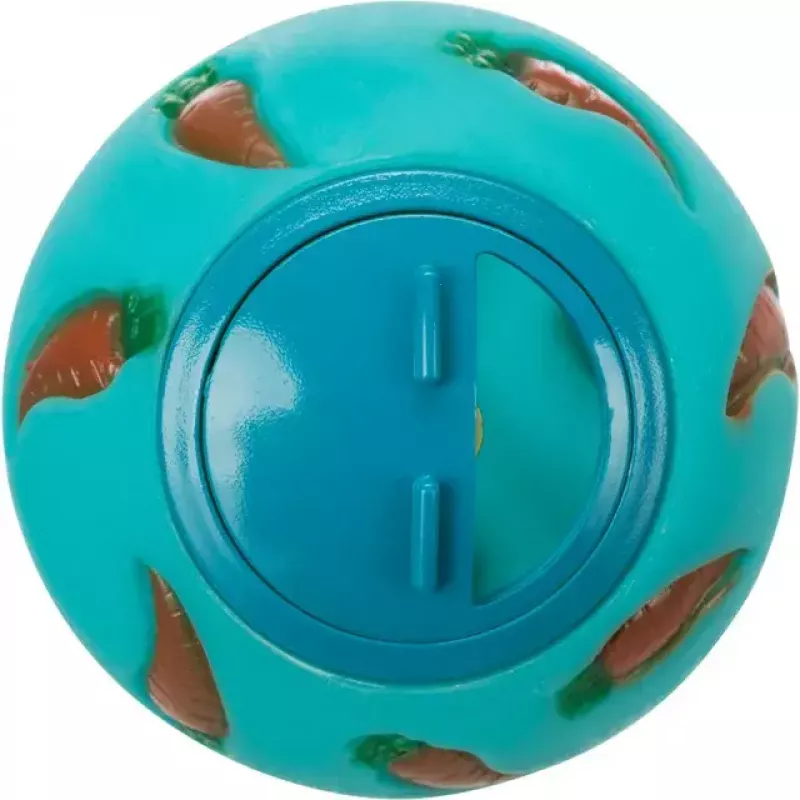 Trixie TX-6275 snäkipall küülikutele, plastik, Ø 7 cm, sortimendis värvid