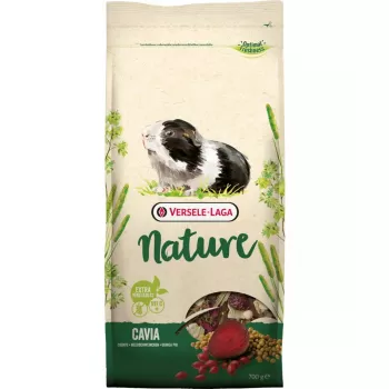 Snack Versele-Laga Cavia Nature 2,3 kg — Merisea toit, 15% valku, 16% toorkiudu, 3% rasva, ürdid, D3-vitamiin, säilitusainete- ja suhkruvaba