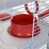 Näriliste puur ZOLUX Rody3 Trio — väikeloomaelupaik, metall/plast, 410×270×530 mm, 3 kg, sisaldab jooksuratast