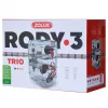 Näriliste puur ZOLUX Rody3 Trio — väikeloomaelupaik, metall/plast, 410×270×530 mm, 3 kg, sisaldab jooksuratast