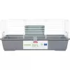 Näriliste puur ZOLUX Primo 80 cm — valge/hall, 80 cm pikkus, 810×360×540 mm, metall/plastik