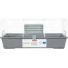 Näriliste puur ZOLUX Primo 80 cm — valge/hall, 80 cm pikkus, 810×360×540 mm, metall/plastik