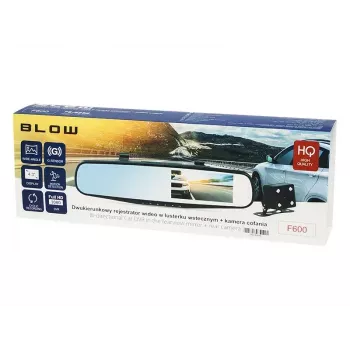BLOW F600 Full HD 1080p öise nägemisega armatuurkamera – 1080p salvestus, öine nägemine