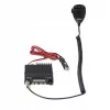 Autoraadio Luiton LT-198, 40 AM/FM kanalit, 4 W, 12–24 V, must, sigaretisüütaja pistik
