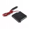 Autoraadio Luiton LT-198, 40 AM/FM kanalit, 4 W, 12–24 V, must, sigaretisüütaja pistik