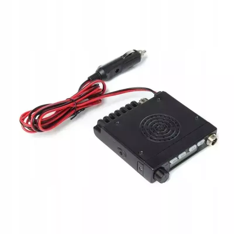 Autoraadio Luiton LT-198, 40 AM/FM kanalit, 4 W, 12–24 V, must, sigaretisüütaja pistik