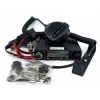 Autoraadio Luiton LT-198, 40 AM/FM kanalit, 4 W, 12–24 V, must, sigaretisüütaja pistik