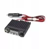 Autoraadio Luiton LT-198, 40 AM/FM kanalit, 4 W, 12–24 V, must, sigaretisüütaja pistik
