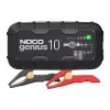 Akulaadija NOCO GENIUS10 EU 10 A 6 V ja 12 V akudele — hooldus ja sulfaadieemaldus, 150 W, Li‑Ion/AGM/Gel, IPX veekindel