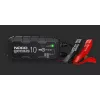 Akulaadija NOCO GENIUS10 EU 10 A 6 V ja 12 V akudele — hooldus ja sulfaadieemaldus, 150 W, Li‑Ion/AGM/Gel, IPX veekindel