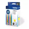 Brother LC525XL-Y tindikassett Originaal Extra (Super) High Yield Kollane