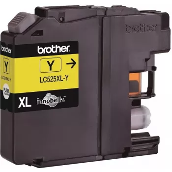 Brother LC525XL-Y tindikassett Originaal Extra (Super) High Yield Kollane