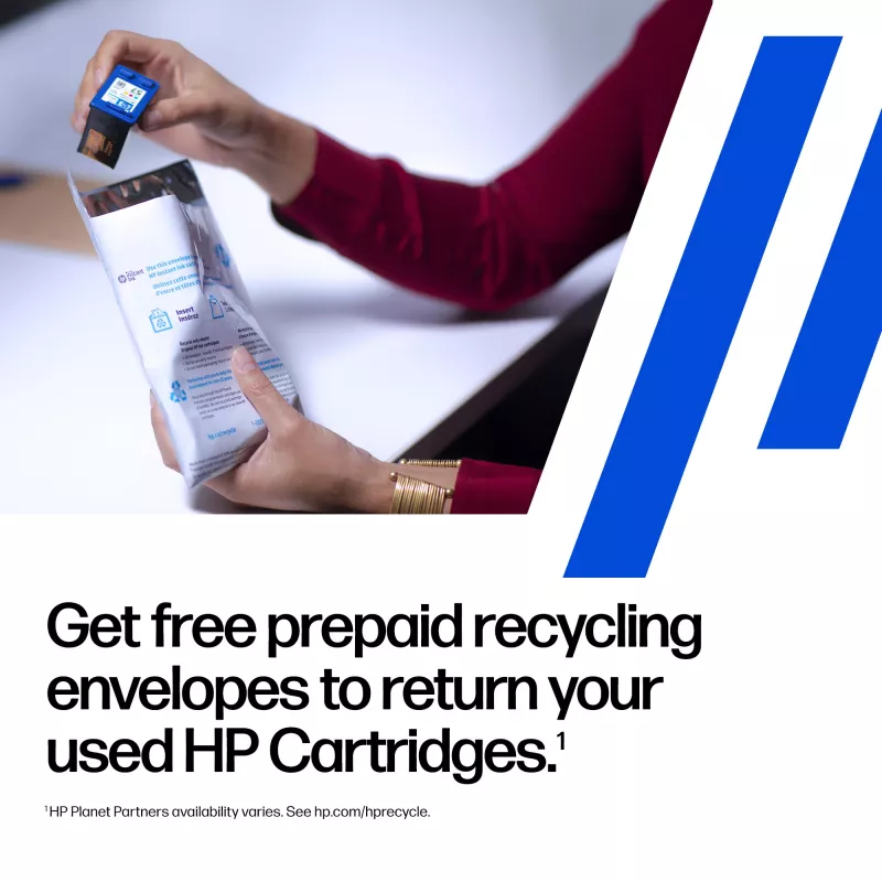 HP 651 Must Originaal Ink Advantage kassett, must, 1 tk, 600 lehekülge