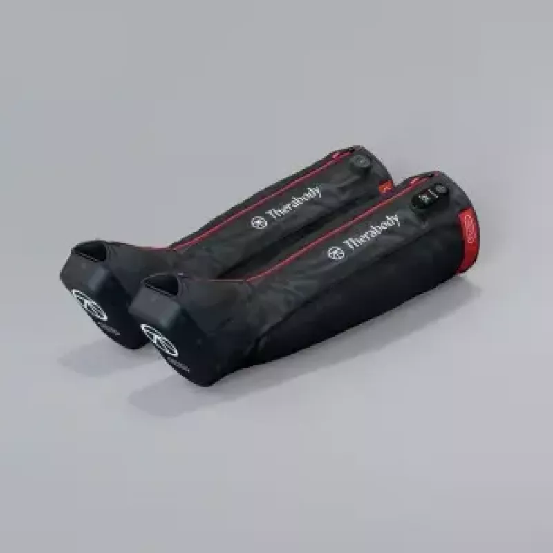 Survesaapad Therabody Recovery Air Jetboots Pro Plus — Täispikad, tavalised, pneumaatilised 20–100 mmHg, vibratsioon, LCD, taaslaetav