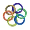 3Doodler FLOW-TRIFILLS 3D printimise materjal Polüpiimhape (PLA) Must, Sinine, Vasekarva, Kuldne, Roheline, Lilla, Punane 260 g