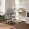 Pöördtool mark adler Junior 5.0 — ergonoomiline võrk seljatugi, vahtpolsterdatud iste, reguleeritav kõrgus 42–54 cm, hall