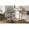 Pöördtool mark adler Junior 5.0 — ergonoomiline võrk seljatugi, vahtpolsterdatud iste, reguleeritav kõrgus 42–54 cm, hall