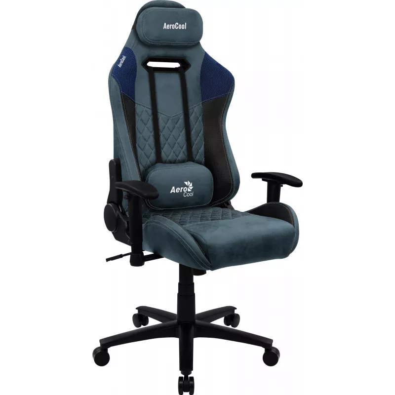 Aerocool DUKE AeroSuede universaalne mängutool, must, sinine