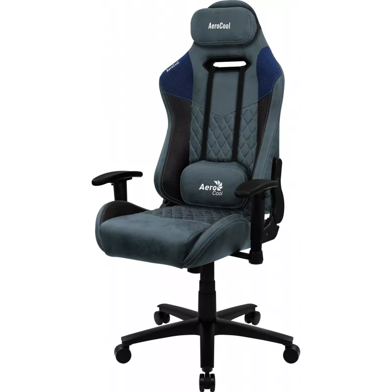 Aerocool DUKE AeroSuede universaalne mängutool, must, sinine