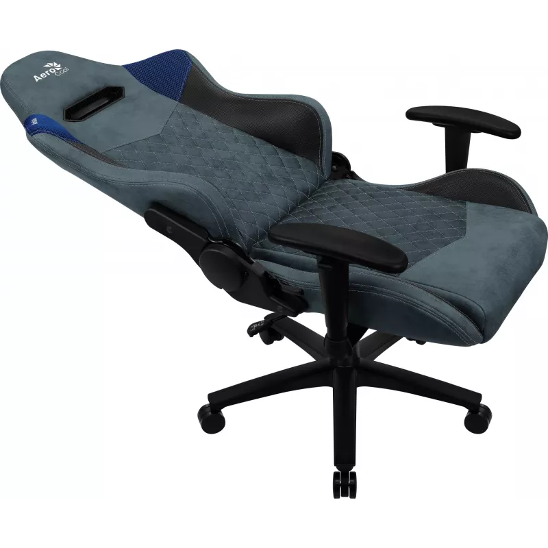 Aerocool DUKE AeroSuede universaalne mängutool, must, sinine