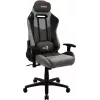 Mängutool AEROCOOL DUKE AeroSuede Must Hall — 2D käetoed, liblikmehhanism, max kasutaja 150 kg