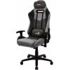 Mängutool AEROCOOL DUKE AeroSuede Must Hall — 2D käetoed, liblikmehhanism, max kasutaja 150 kg