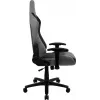 Mängutool AEROCOOL DUKE AeroSuede Must Hall — 2D käetoed, liblikmehhanism, max kasutaja 150 kg