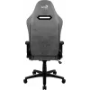 Mängutool AEROCOOL DUKE AeroSuede Must Hall — 2D käetoed, liblikmehhanism, max kasutaja 150 kg