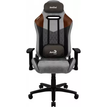 Aerocool DUKE AeroSuede universaalne mängutool must, pruun, hall