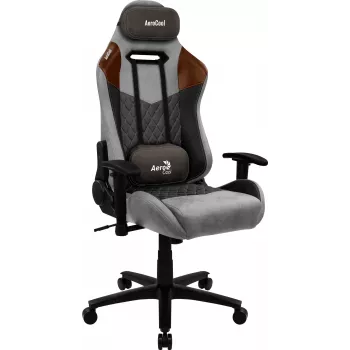 Aerocool DUKE AeroSuede universaalne mängutool must, pruun, hall