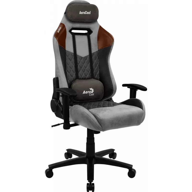 Aerocool DUKE AeroSuede universaalne mängutool must, pruun, hall