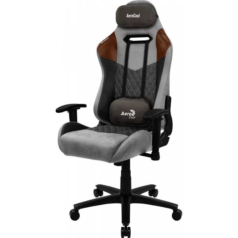 Aerocool DUKE AeroSuede universaalne mängutool must, pruun, hall