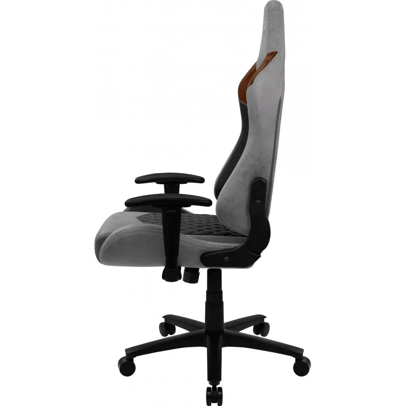 Aerocool DUKE AeroSuede universaalne mängutool must, pruun, hall