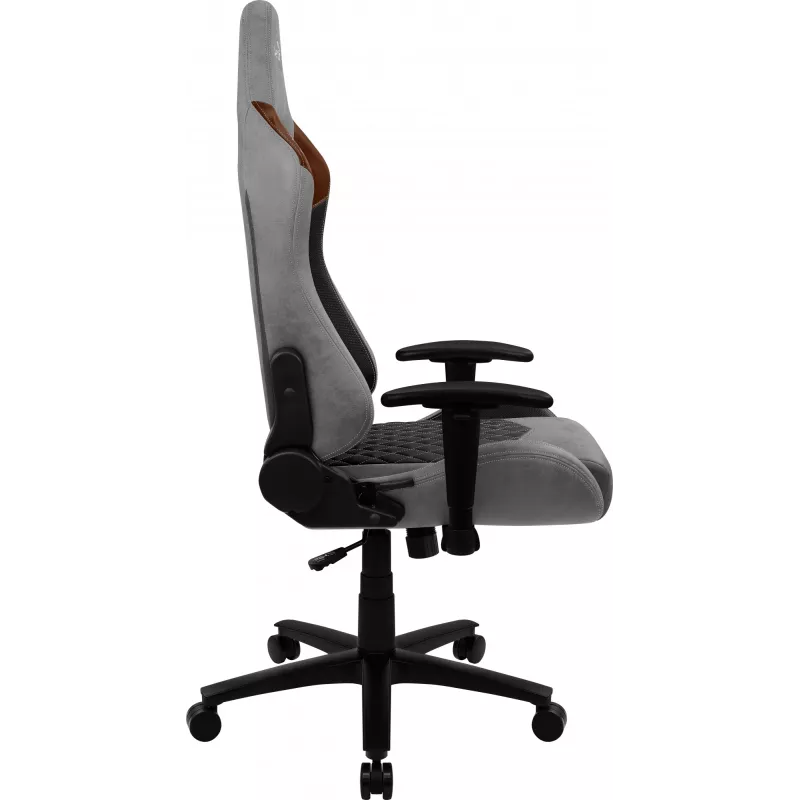 Aerocool DUKE AeroSuede universaalne mängutool must, pruun, hall