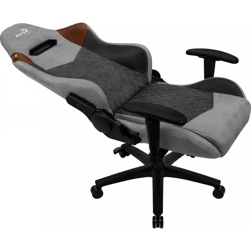 Aerocool DUKE AeroSuede universaalne mängutool must, pruun, hall