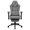 Aerocool ROYALASHGR Premium Ergonomic Gaming Chair Legrest Aeroweave Technology hall