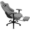 Aerocool ROYALASHGR Premium Ergonomic Gaming Chair Legrest Aeroweave Technology hall