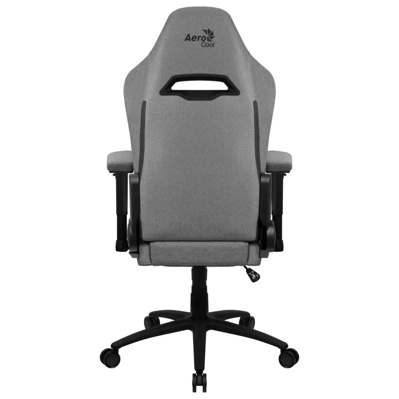 Aerocool ROYALASHGR Premium Ergonomic Gaming Chair Legrest Aeroweave Technology hall