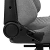 Aerocool ROYALASHGR Premium Ergonomic Gaming Chair Legrest Aeroweave Technology hall